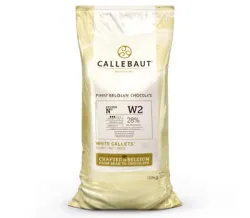 Callebaut White Chocolate; W2